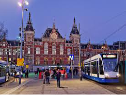 Amsterdam Centraal Train Station