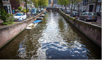 Canal Ring Of Amsterdam