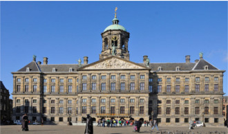 Royal Palace Of Amsterdam